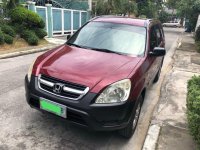 2nd Hand Honda Cr-V 2002 Automatic Gasoline for sale in Pasig