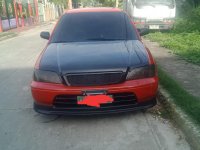 Selling Red Honda City 1997 Sedan Manual Gasoline in Quezon City