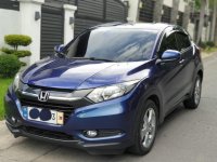 Sell Blue 2015 Honda Hr-V at 37000 km in Las Piñas