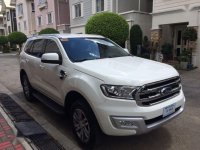 2nd Hand Ford Everest 2016 Automatic Diesel for sale in Quezon City