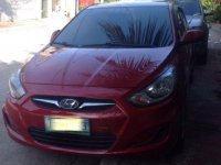 Selling 2nd Hand Hyundai Accent 2012 in Quezon City