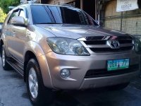 Selling Toyota Fortuner 2006 Automatic Gasoline in Bacoor