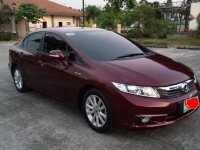 2nd Hand Honda Civic 2012 at 36000 km for sale