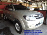 2008 Toyota Fortuner for sale in Marikina