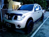 2011 Nissan Frontier for sale in Davao City