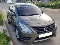 Grey Nissan Almera 2017 Sedan at 21000 km for sale