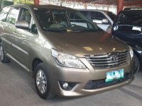 2nd Hand Toyota Innova 2012 Automatic Gasoline for sale in Quezon City