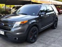 Brown Ford Explorer 2014 at 56178 km for sale in Cainta