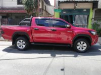 2017 Toyota Hilux for sale in Manila