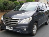 Selling 2nd Hand Toyota Innova 2014 in Quezon City