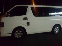 Selling Toyota Hiace 2011 Manual Diesel in San Pablo