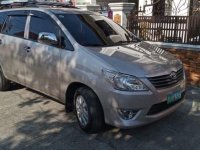 Selling Toyota Innova 2012 Automatic Diesel in Manila