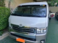 2015 Toyota Hiace for sale in Quezon City