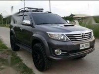 Toyota Fortuner 2015 Manual Diesel for sale in Manila