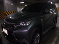 Selling Mitsubishi Montero Sport 2018 Automatic Gasoline in Pasig