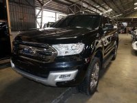 Sell Black 2016 Ford Everest Automatic Diesel at 39000 km in Makati