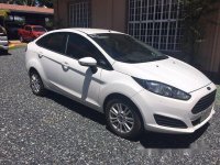 Sell White 2013 Ford Fiesta in General Salipada K. Pendatun