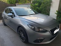 2nd Hand Mazda 3 2015 Hatchback at Automatic Gasoline for sale in Quezon City