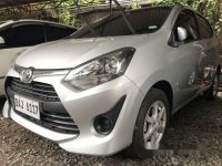 Selling Silver Toyota Wigo 2019 Manual Gasoline in Quezon City