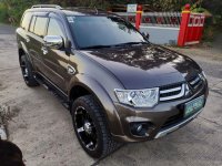 Selling Mitsubishi Montero 2014 Automatic Diesel in San Leonardo