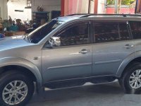 Selling Grey Mitsubishi Montero Sport 2014 in Las Piñas