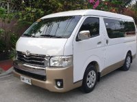 2nd Hand Toyota Hiace 2014 Automatic Diesel for sale in Quezon City