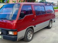 Sell 2nd Hand 1992 Nissan Urvan Manual Diesel at 130000 km in Quezon City