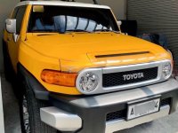 Selling 2nd Hand Toyota Fj Cruiser 2015 in Pasig