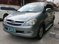 Selling 2nd Hand Toyota Innova 2007 Automatic Gasoline at 58000 km in Quezon City