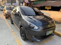 Selling 2013 Mitsubishi Mirage Hatchback for sale in Manila