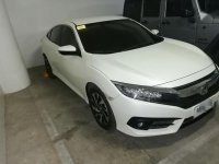 Selling Honda Civic 2017 at 4000 km in Cebu City