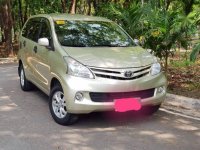 2nd Hand Toyota Avanza 2014 for sale in Quezon City