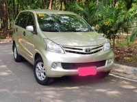 2nd Hand Toyota Avanza 2014 for sale in Quezon City