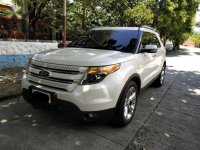 Sell 2nd Hand 2015 Ford Explorer at 34000 km in Quezon City