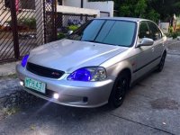 Sell 2nd Hand 1999 Honda Civic Automatic Gasoline at 187000 km in Quezon City