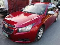 Selling Red Chevrolet Cruze 2012 at 60000 km in Parañaque