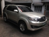 2nd Hand Toyota Fortuner 2012 for sale in Valenzuela