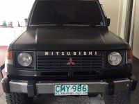 Mitsubishi Pajero 1990 Manual Gasoline for sale in Quezon City