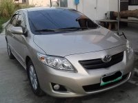 Selling Toyota Altis 2010 Manual Gasoline in Lipa