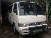 Selling Nissan Urvan Manual Diesel in Silang