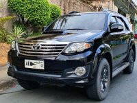 2nd Hand Toyota Fortuner 2015 Automatic Diesel for sale in Quezon City
