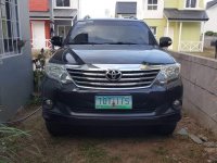 Selling 2nd Hand Toyota Fortuner 2012 in Las Piñas