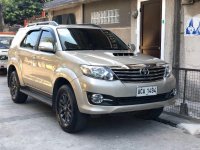 Selling Toyota Fortuner 2015 in Caloocan