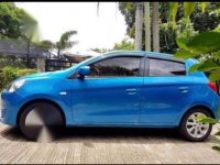 2nd Hand Mitsubishi Mirage 2013 Hatchback for sale in Pasay