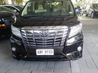 2nd Hand Toyota Alphard 2016 at 30000 km for sale in Makati