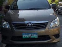 2nd Hand Toyota Innova 2013 for sale in Makati