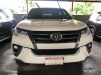 White Toyota Fortuner 2017 for sale in Quezon City