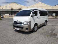 Selling White Toyota Hiace 2018 in Pasig