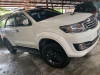 White Toyota Fortuner 2016 for sale in Manual