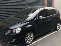 Selling Chevrolet Sonic 2013 Automatic Gasoline in Manila